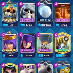 💠 Level  46  KT 14  💠Gold  8000   💠Gems   993  Rename FREE    💠Card  113  Emote  48 💠wins   1721   Tr ophies   7810 💠Instant Delivery 💠CC3214 2